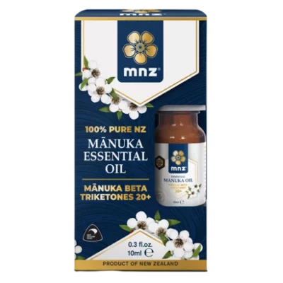 Manuka Etherische Olie 10ml. (Leptospermum scoparium)