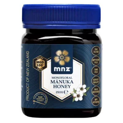 Manuka Honing MNZ MGO 100+ 250g