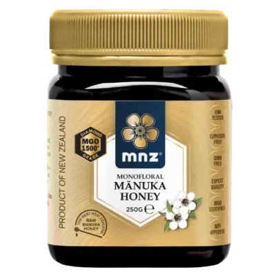 Manuka Honing MGO 1500+ 250gr.