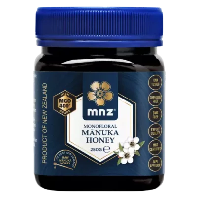 Manuka Honing MGO 400+ 250gr.